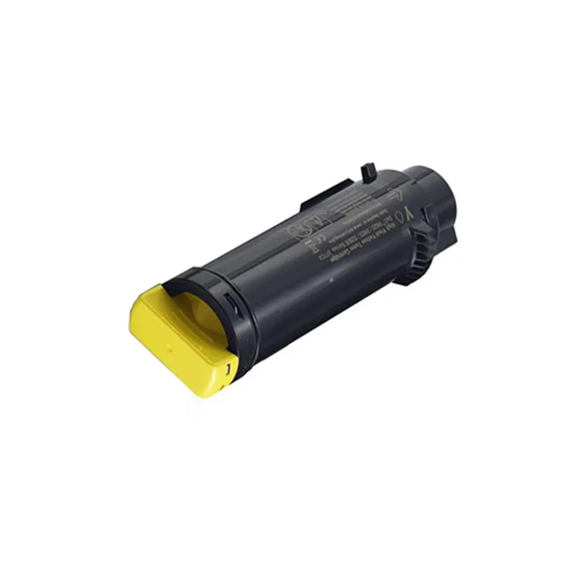 Tóner compatible DELL H625 / H825 / S2825 amarillo · 593-BBSE