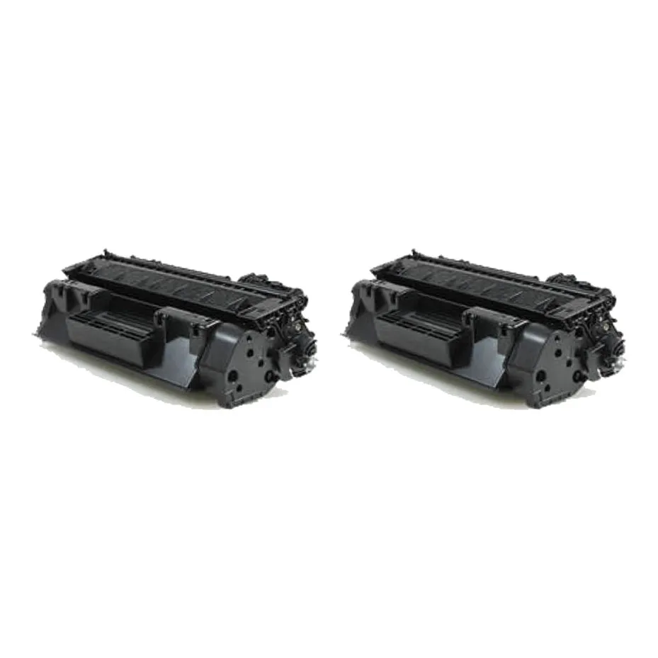 Pack 2 tóner compatibles HP CF226X negro
