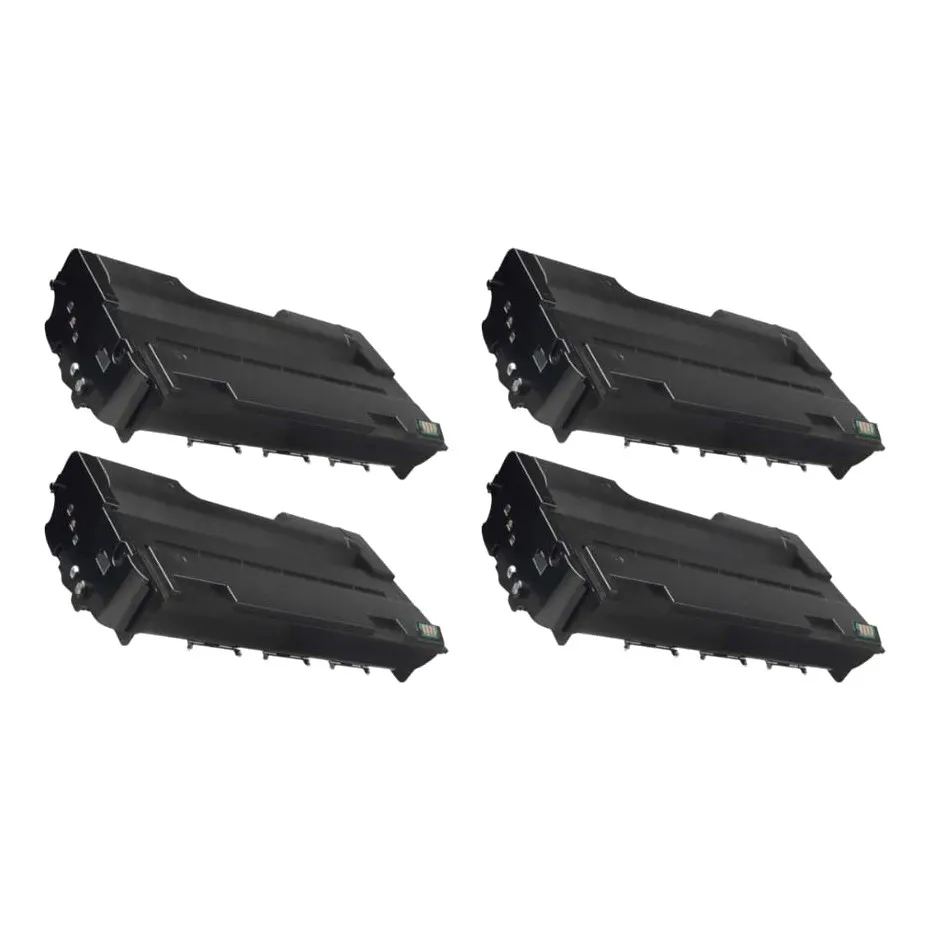 Pack 4 tóner compatibles Ricoh AFICIO SP 3710 negro