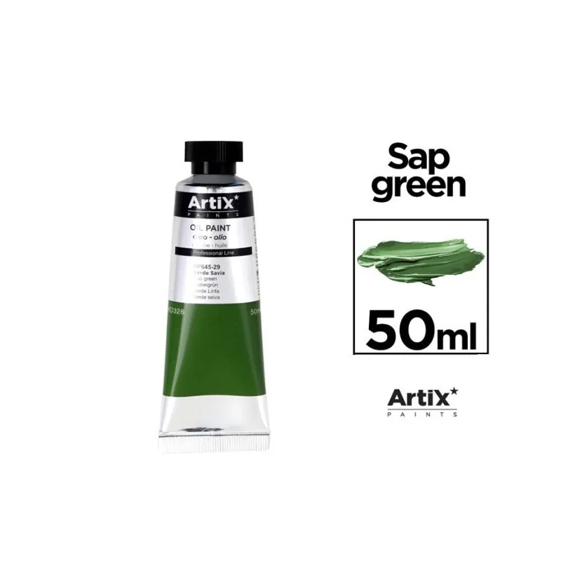 Pintura al Óleo Expert Verde Savia 50ml