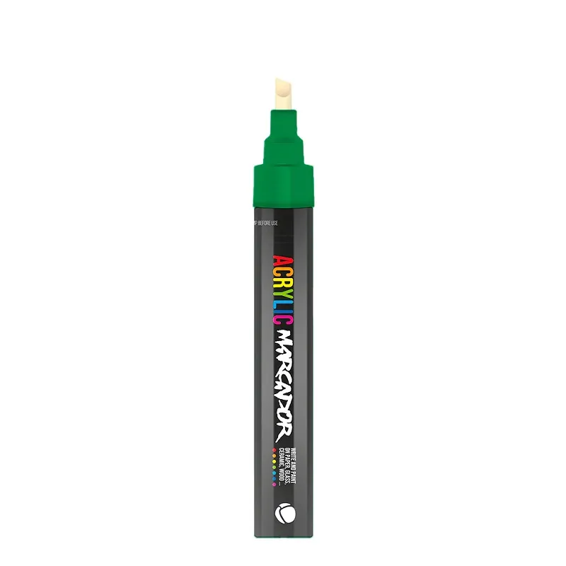 MTN Marcador Acrílico Verde 6mm