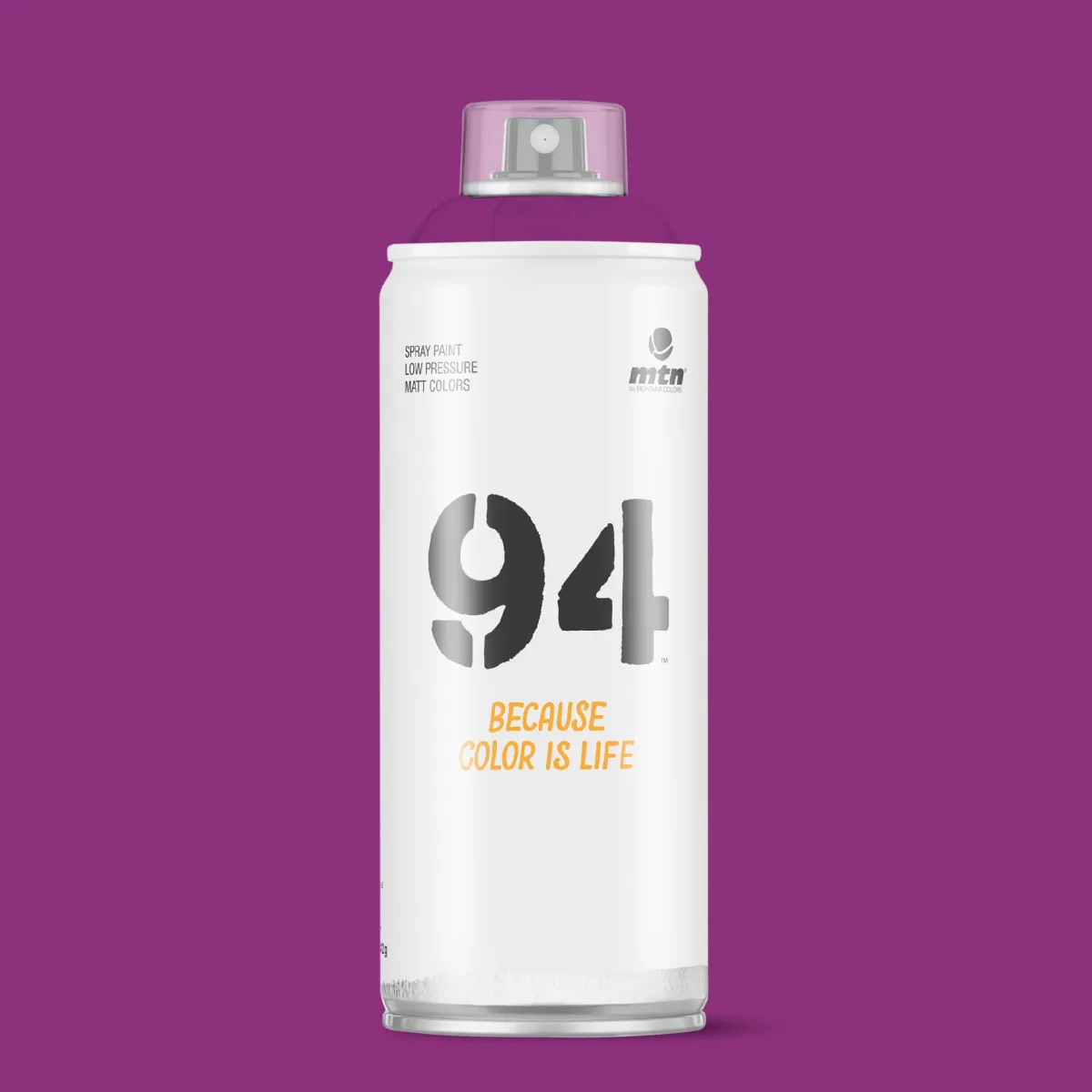 Spray de Pintura Montana Colors MTN 94 RV-283 Violeta Sultán