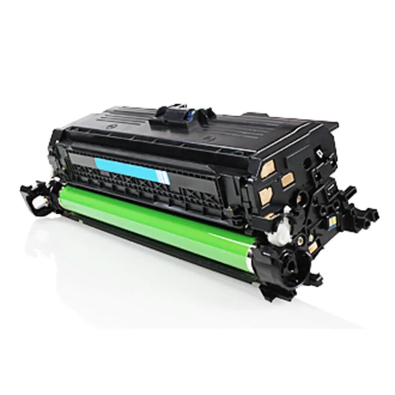 Tóner compatible HP CE401A 507A cian