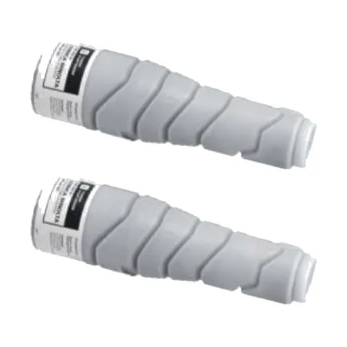 Pack 2 tóner compatibles Konica Minolta BIZHUB 223 / 283 TN-217 negro