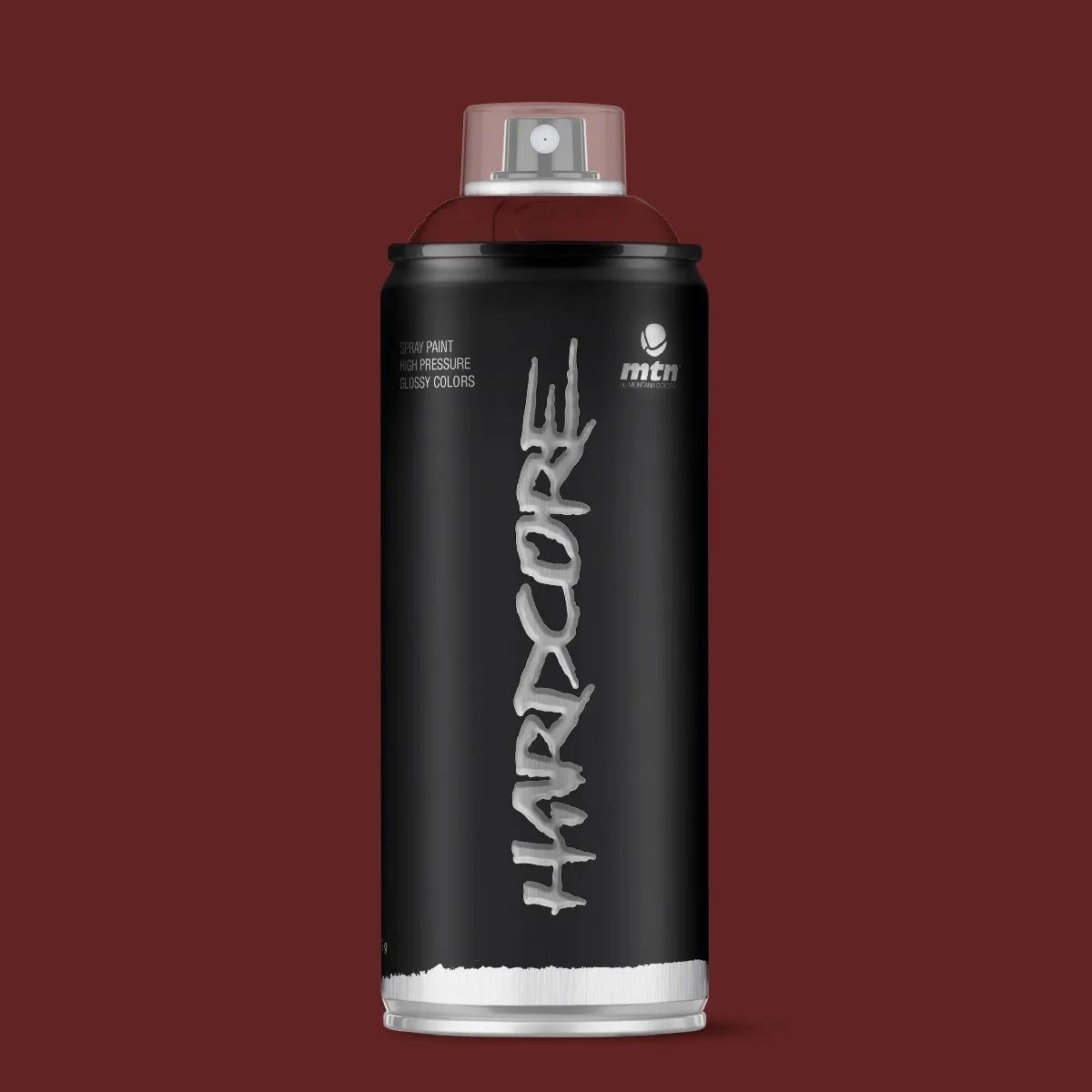 Spray de Pintura Montana Colors Hardcore RV-260 Rojo Iroko