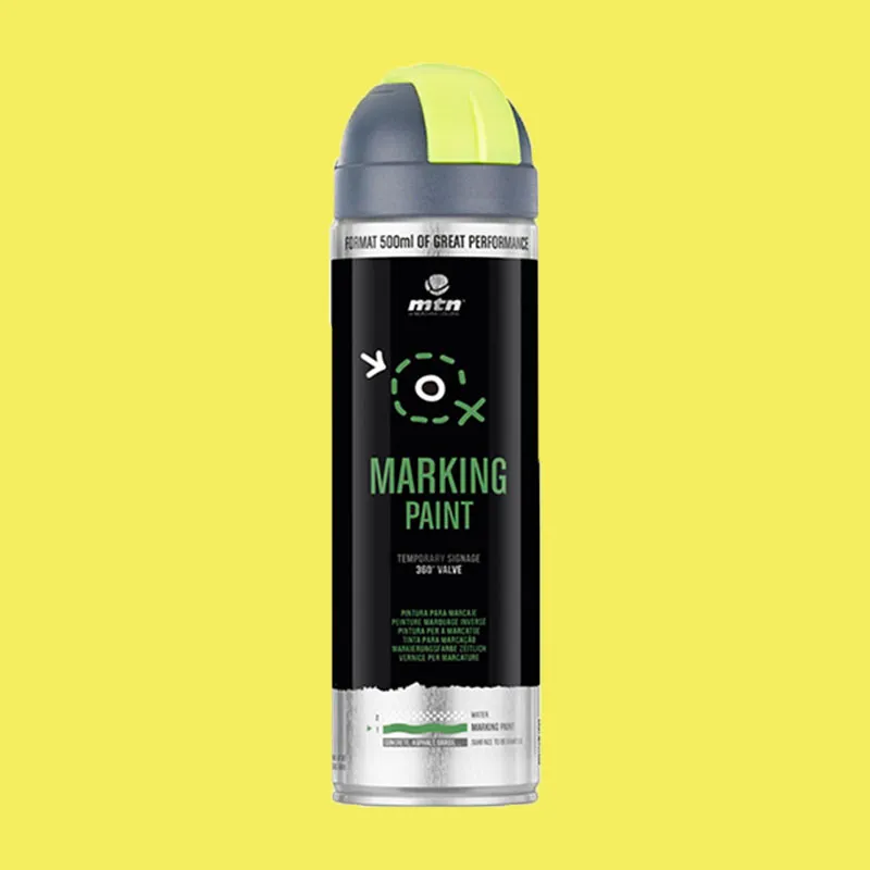 Spray MTN Pro Reverso Amarillo