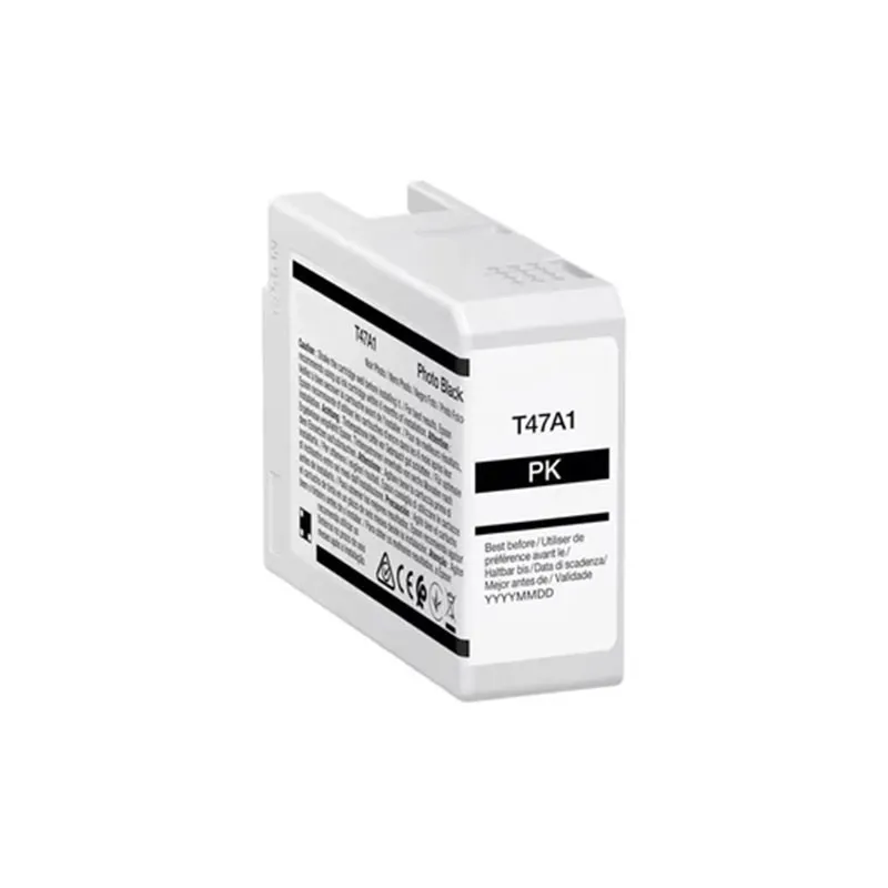 Cartucho de tinta compatible Epson C13T47A100 · 50 ml