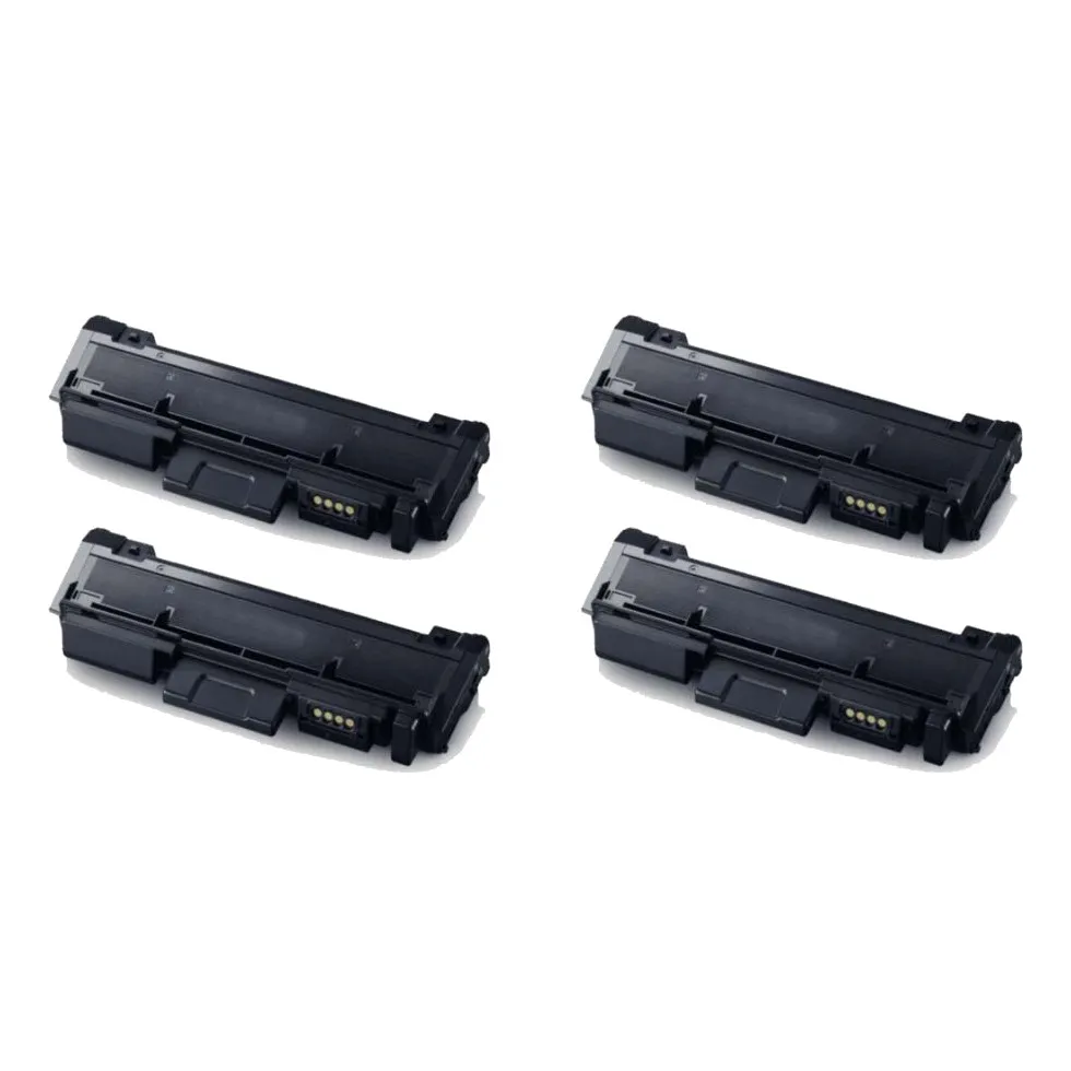 Pack 4 tóner compatibles Xerox B205 / B210 / B215 negro