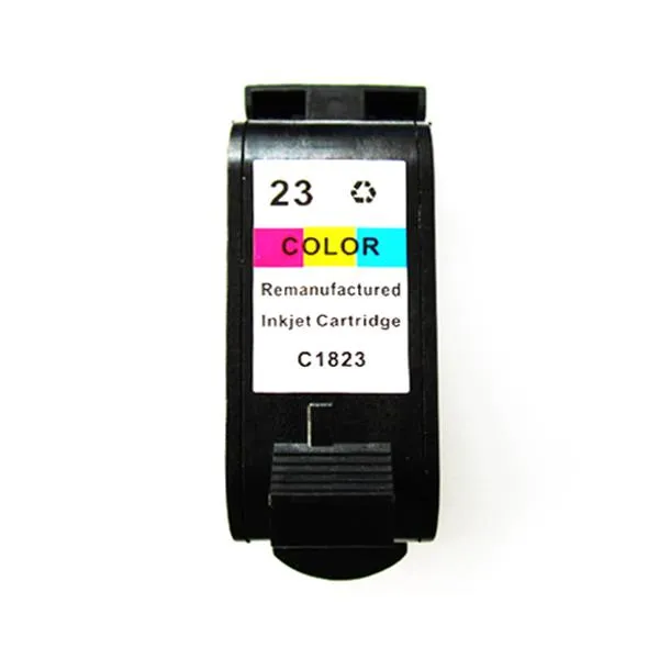 Cartucho de tinta compatible HP C1823DE Tricolor · 39 ml