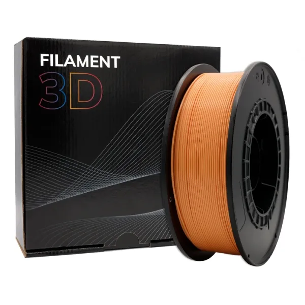 Filamento 3D - PLA - Color: Cuero - 1.75 mm / 1 kg