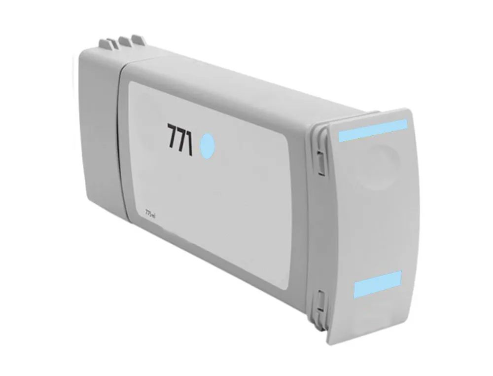 Cartucho de tinta compatible HP HP771CLCY · 775 ml