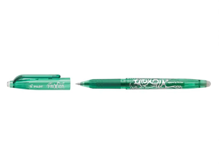 Pilot frixion borrable 0,7MM verde