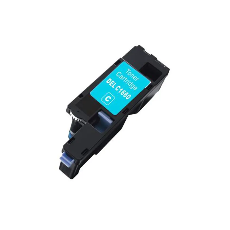 Tóner compatible Dell 593-11129 Cian · 1.000 páginas