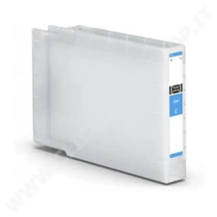 Cartucho de tinta compatible Epson C13T04A240 Cian · 8.000 páginas