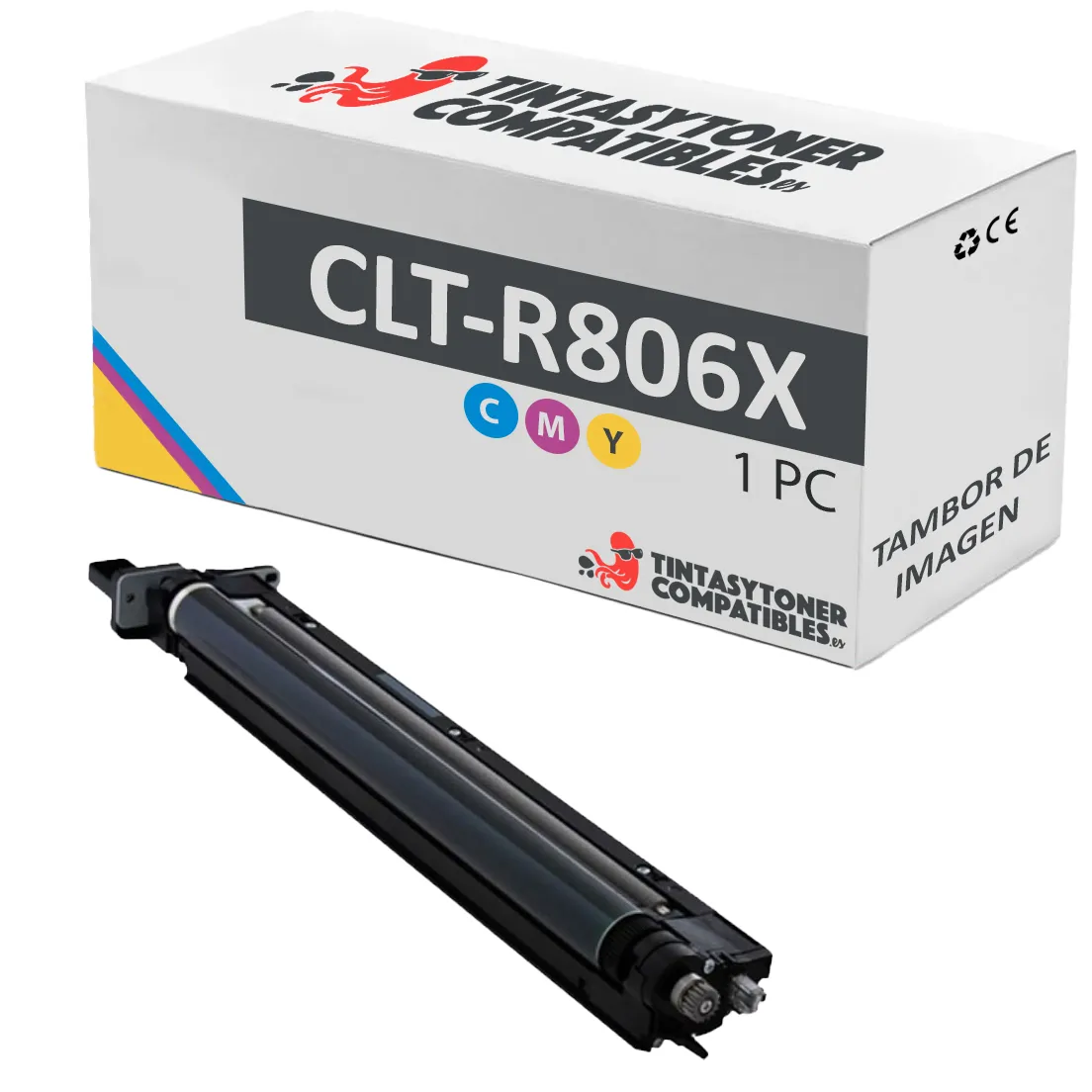 Tambor compatible Samsung SS682A Tricolor · 170.000 páginas