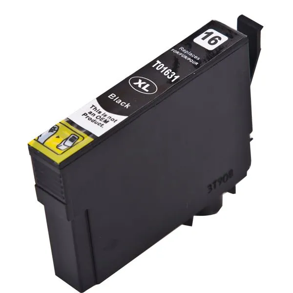 Cartucho de tinta compatible Epson C13T16314010 Negro · 17 ml