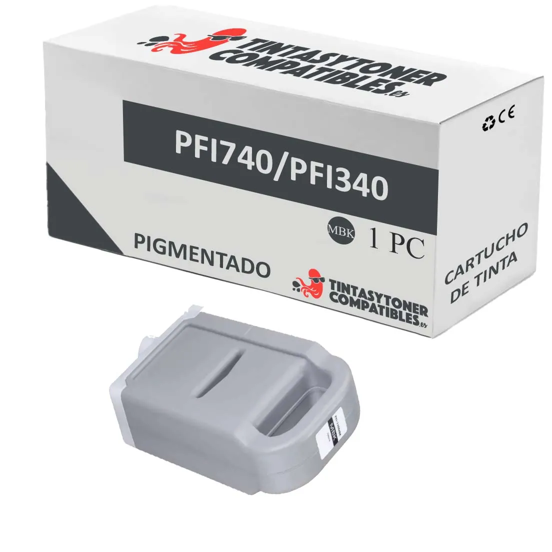 Cartucho de tinta compatible Canon 4768C001 · 700 ml