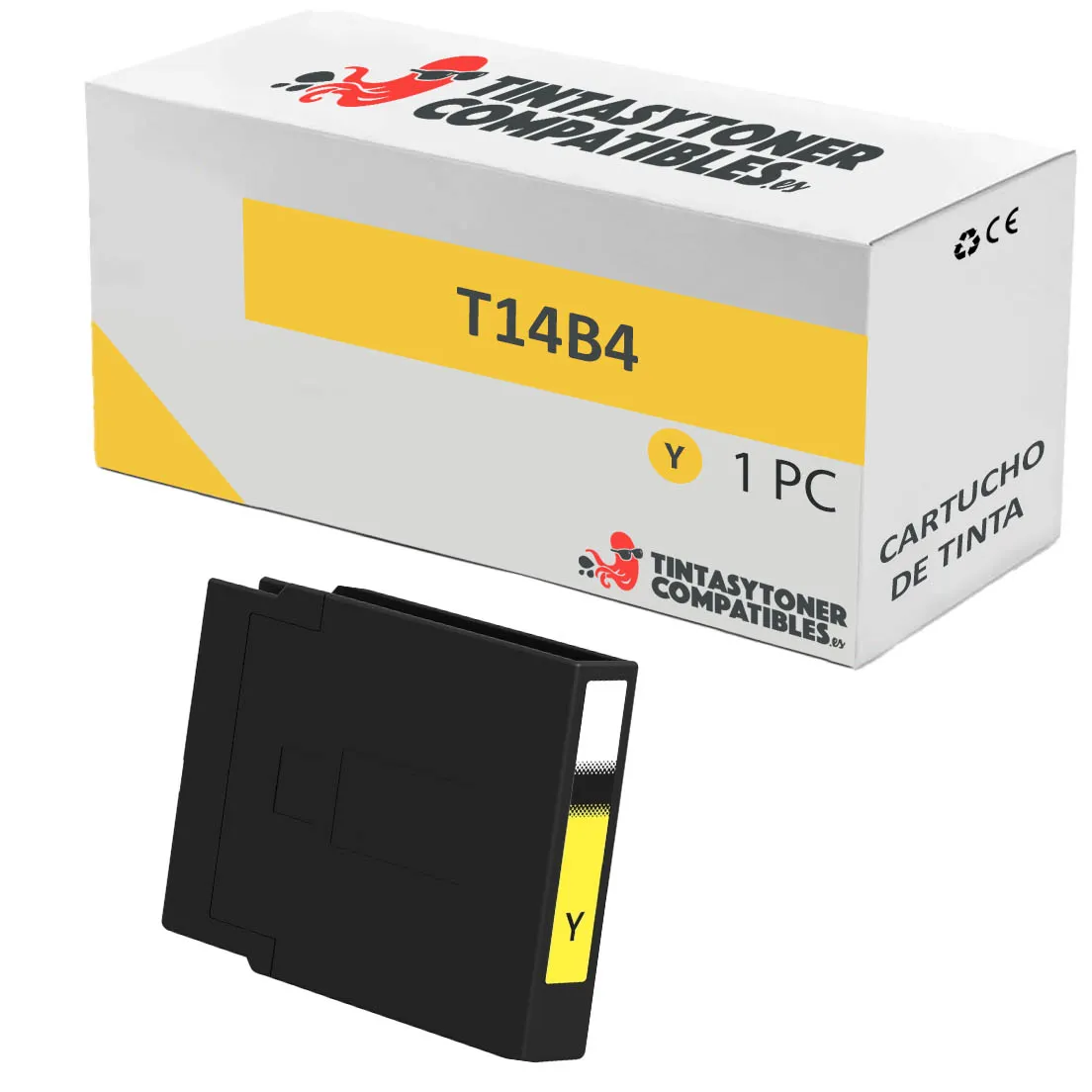 Cartucho de tinta compatible Epson C13T14B440 · 8.000 páginas