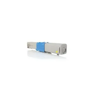 Tóner compatible OKI C301 DN / C321 DN amarillo · 44973533