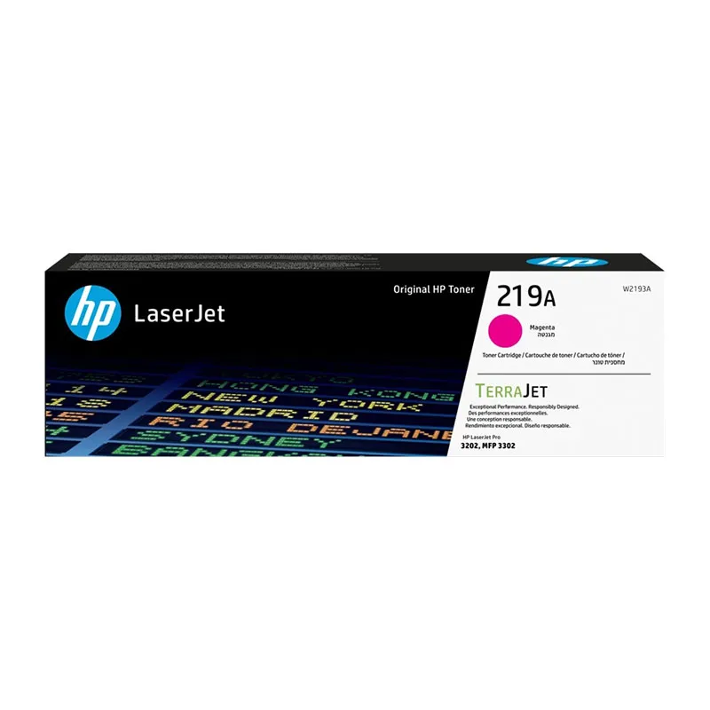 Tóner original HP W2193A magenta