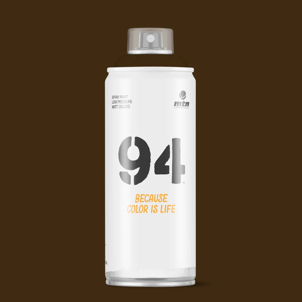 Spray de Pintura Montana Colors MTN 94 RV-141 Marrón Góndola