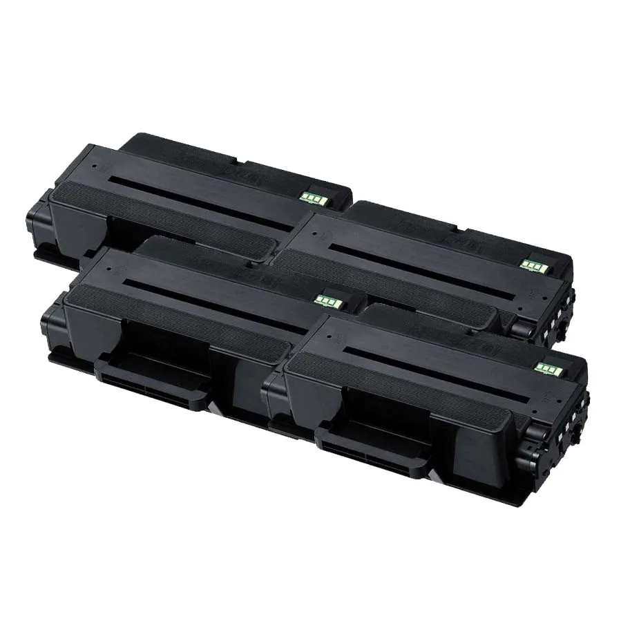 Pack 4 tóner remanufacturados Samsung MLT-D205L negro