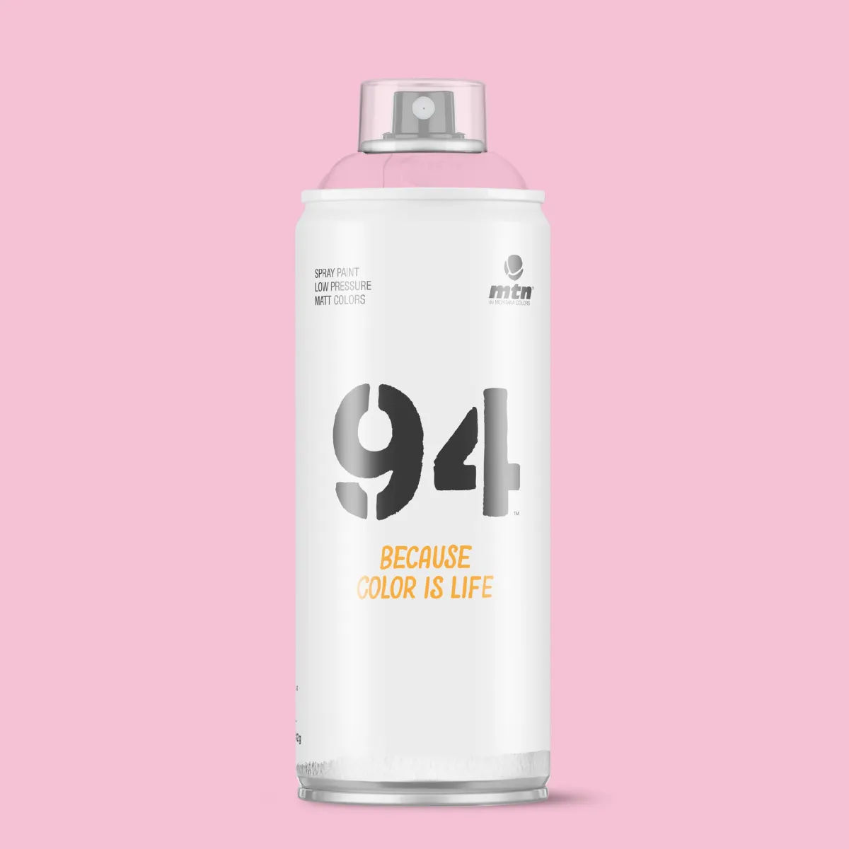 Spray de Pintura Montana Colors MTN 94 RV-193 Chicle
