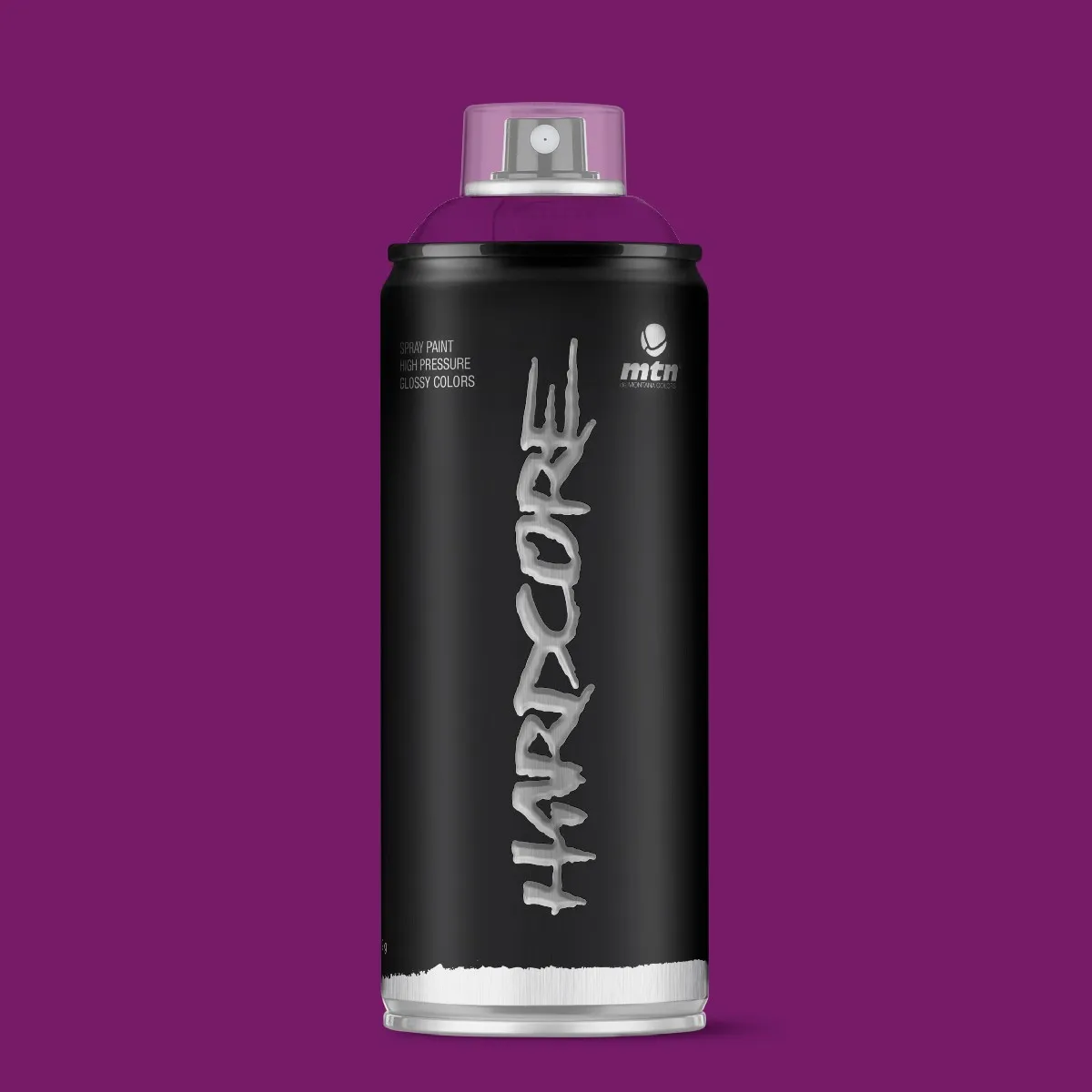 Spray de Pintura Montana Colors Hardcore RV-226 Violeta Tube