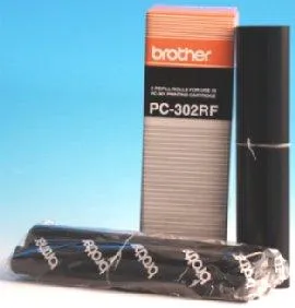 Cinta original Brother Cinta Transferencia PC302RF negro