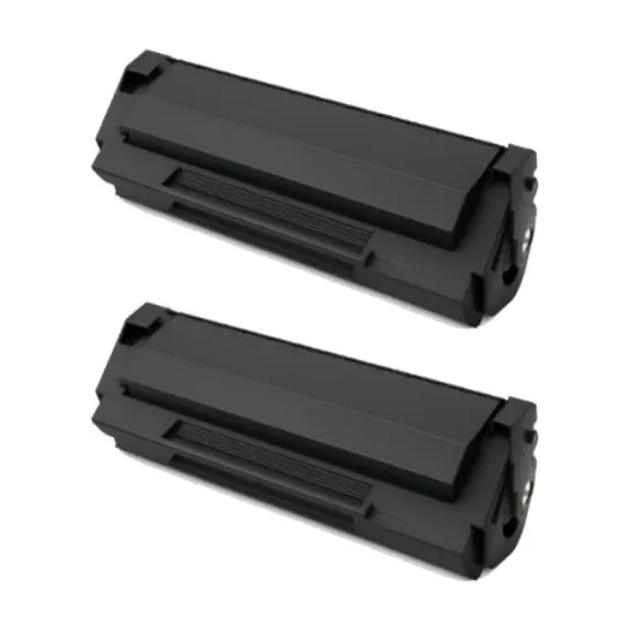 Pack 2 tóner compatibles Pantum PA110H negro