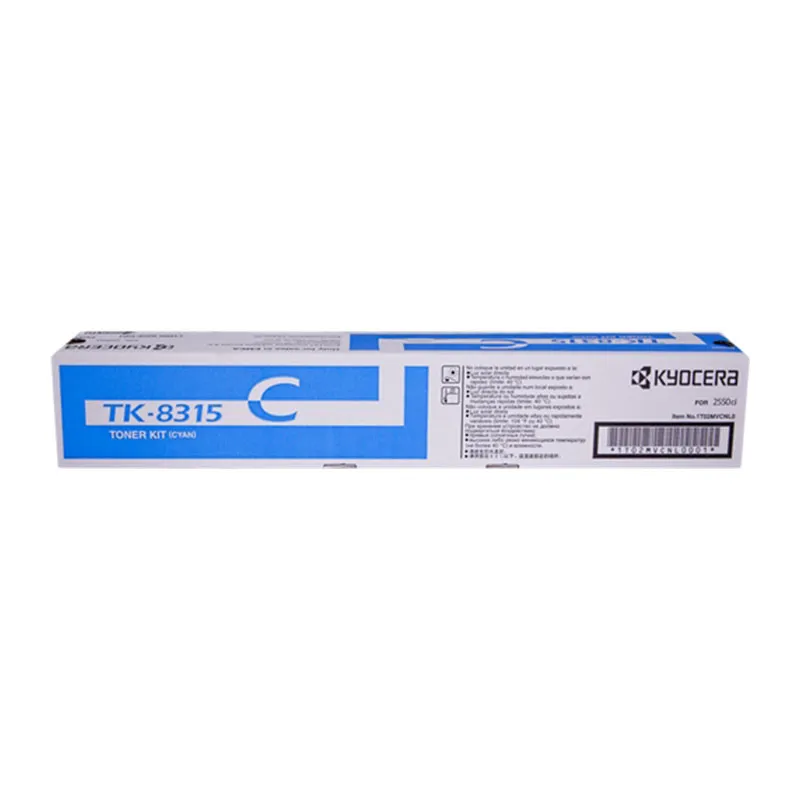 Tóner original Kyocera TK-8315 cian · 1T02MVCNL0