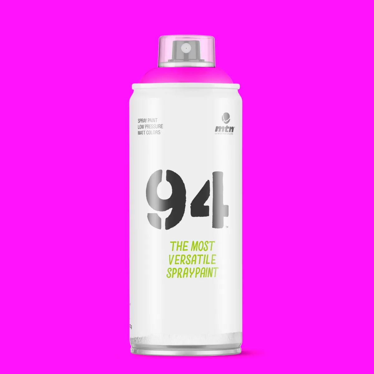 Spray de Pintura Montana Colors MTN 94 Fluorescente Fucsia
