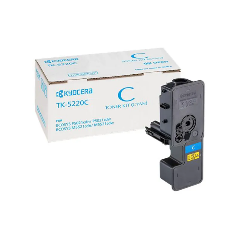 Tóner original Kyocera TK-5220 cian · 1T02R9CNL1 / TK5220C