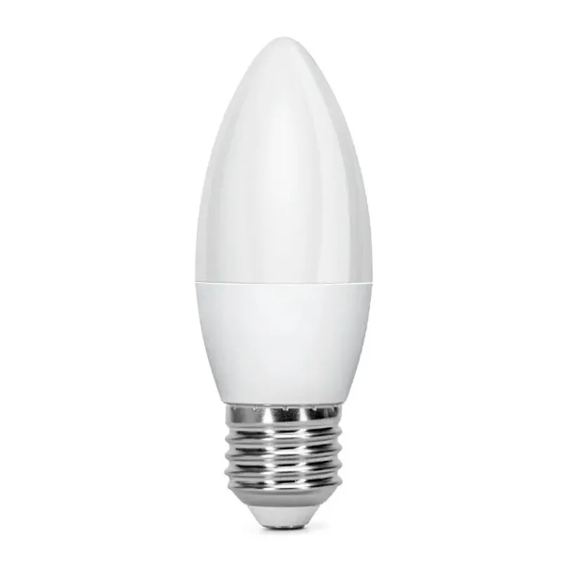 Bombilla LED A5 C37 / 9W E27 luz cálida 3000K