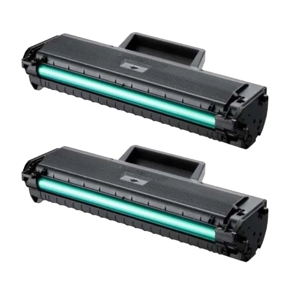 Pack 2 tóner compatibles HP 106A / W1106A negro