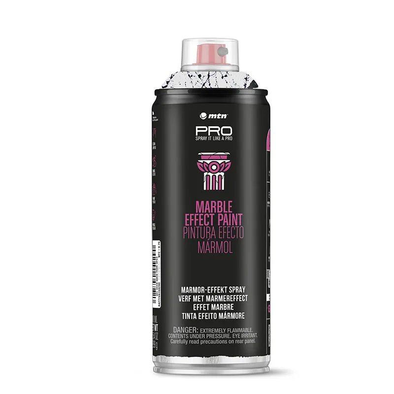 Spray MTN PRO Efecto Mármol Negro
