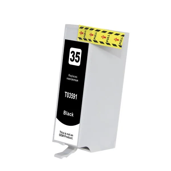 Cartucho de tinta compatible Epson C13T35914010 Negro · 2.600 páginas