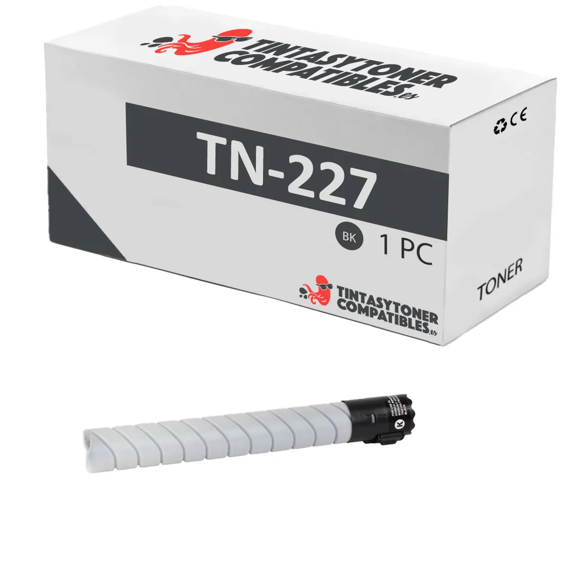 Tóner compatible Konica Minolta ACVH150 Negro · 24.000 páginas