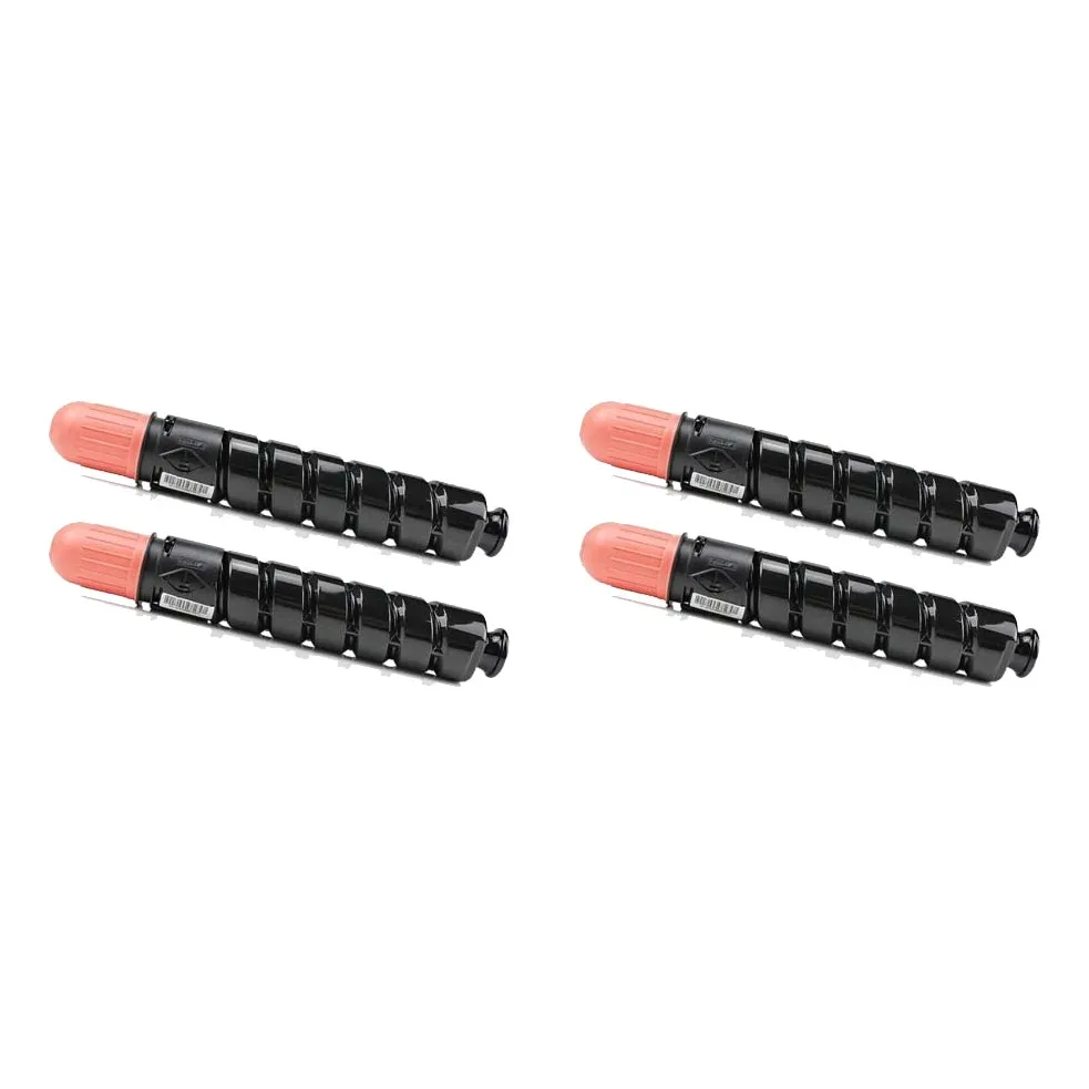 Pack 4 tóner compatibles Canon C-EXV37 negro