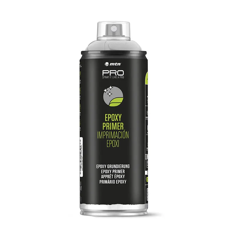 Spray MTN PRO Imprimación Epoxi Gris