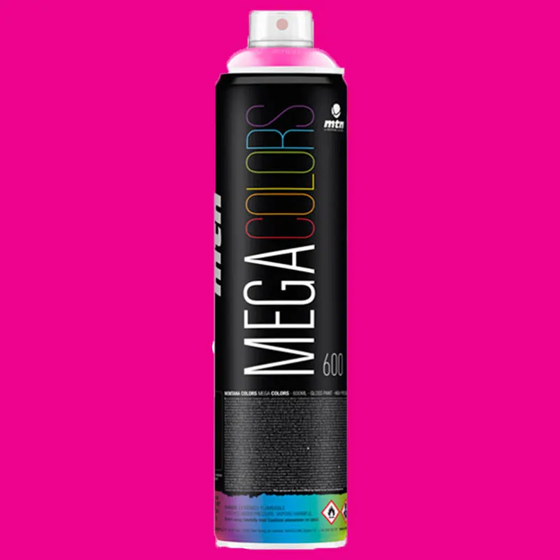 Spray de Pintura MTN Mega Magenta