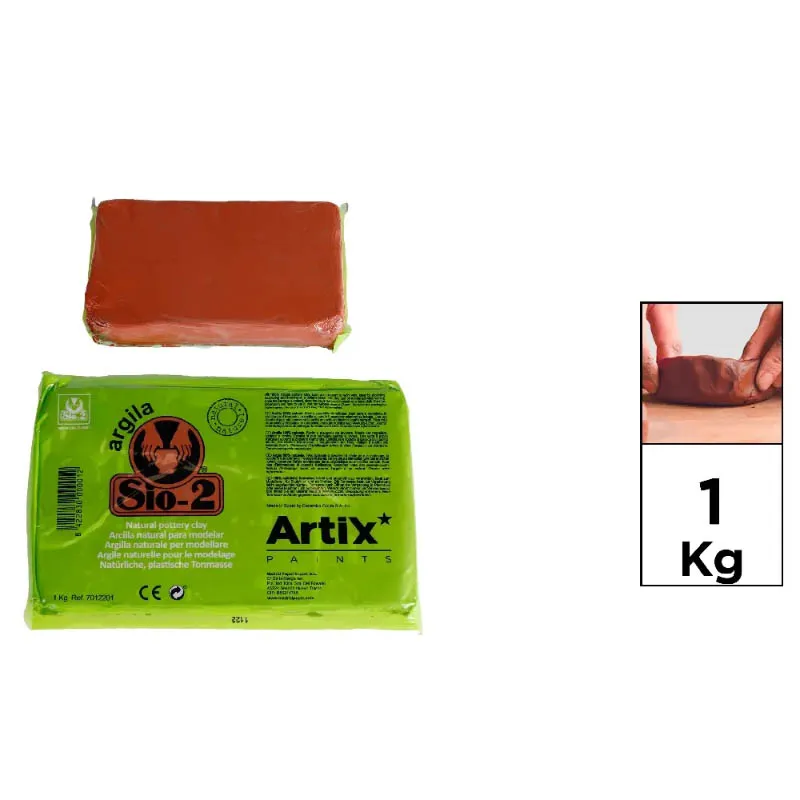 Arcilla Roja Argil SIO2 1 Kg