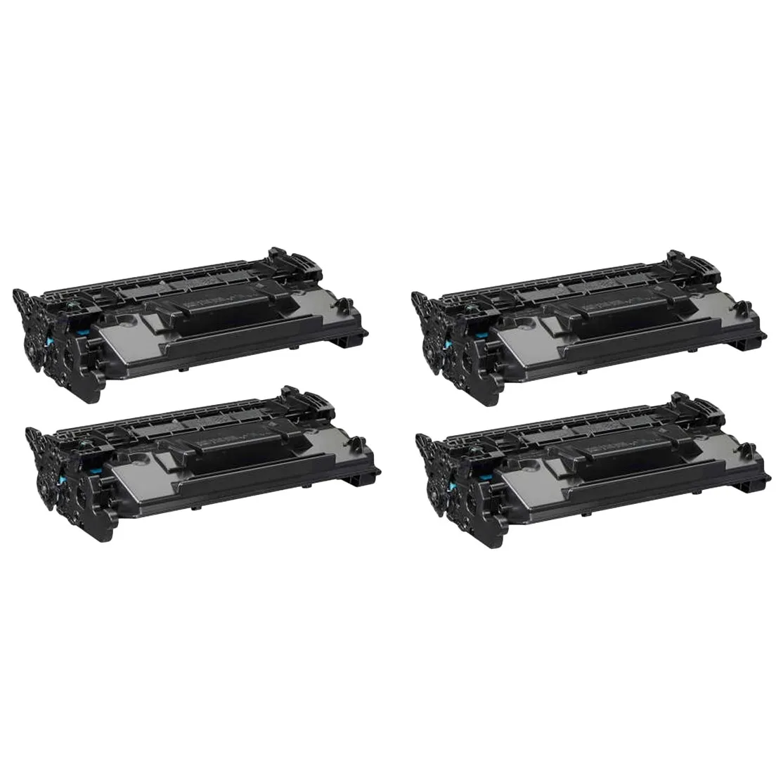 Pack 4 tóner compatibles HP W1490A negro
