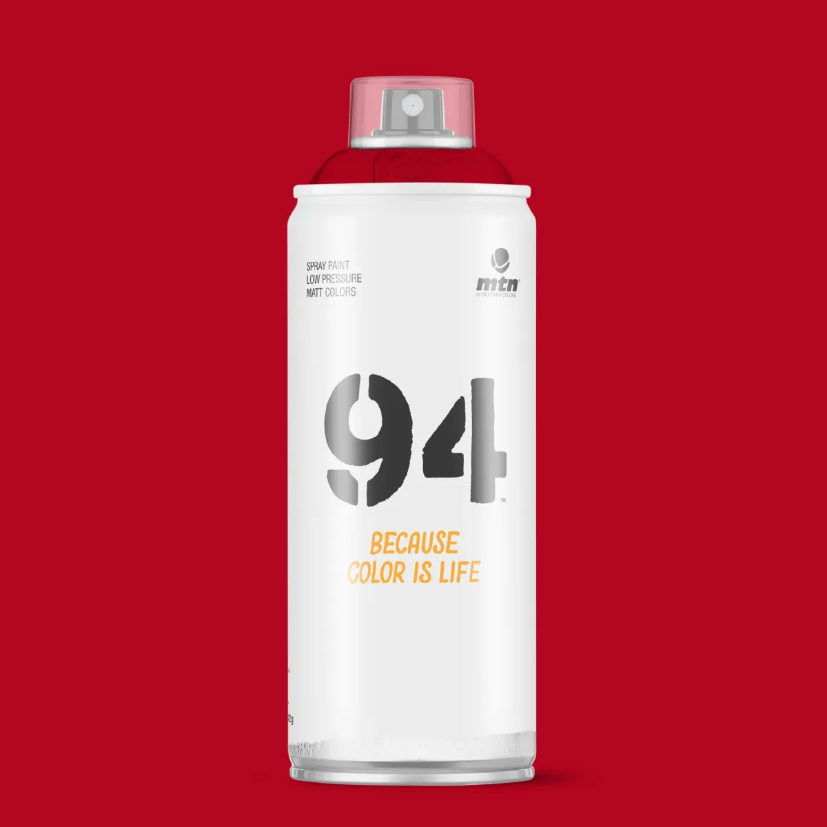 Spray de Pintura Montana Colors MTN 94 RV-3001 Rojo Vivo