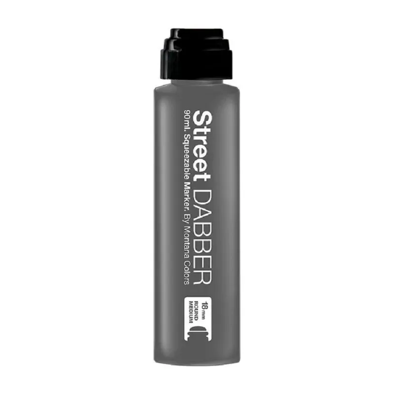 Rotulador de Pintura Street Dabber MTN Negro 90ml