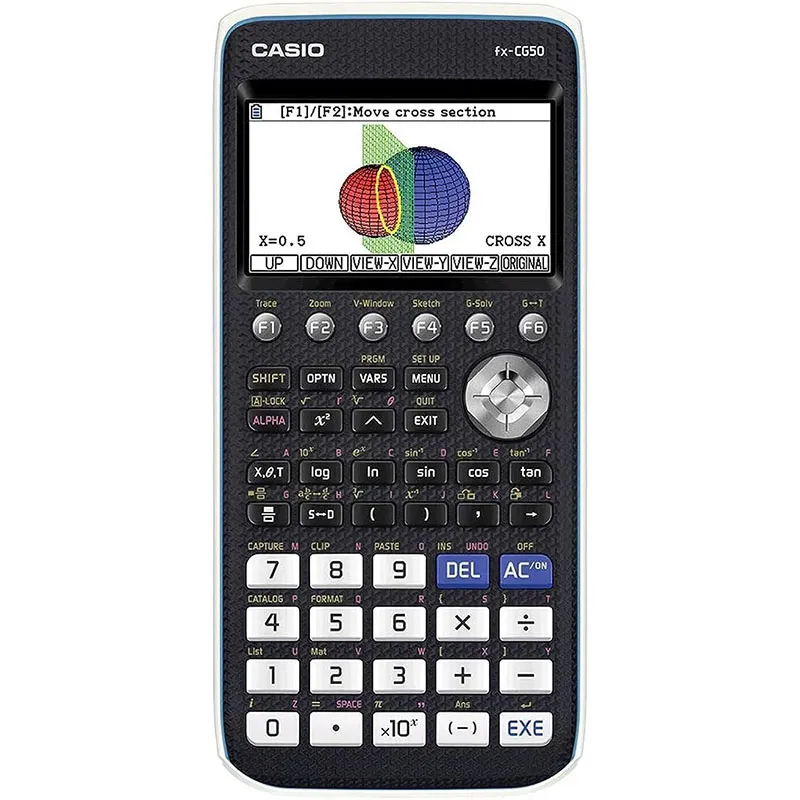 Calculadora Cientifica Grafica 3D Casio FX-CG50