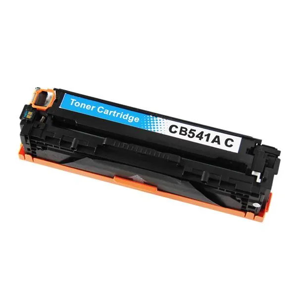 Tóner compatible HP CB541A cian