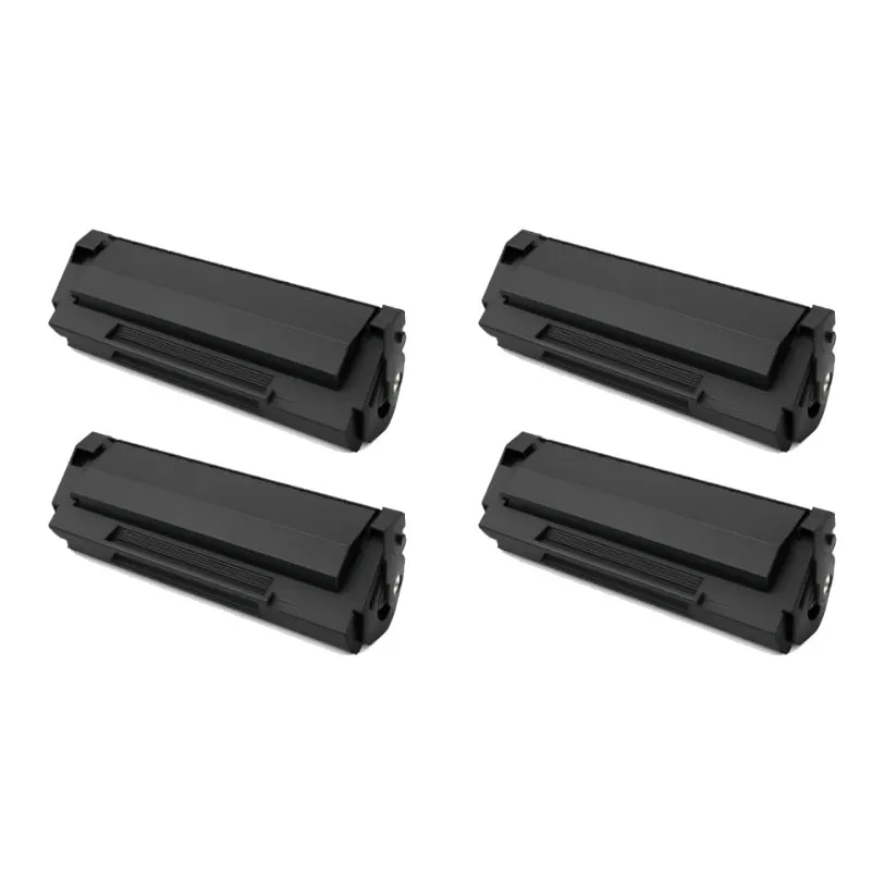 Pack 4 tóner compatibles Pantum PA110H negro