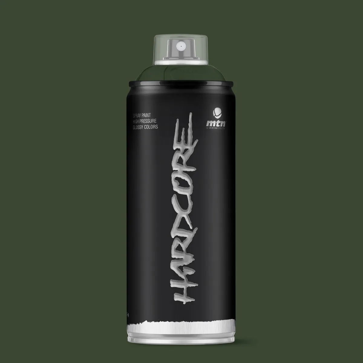 Spray de Pintura Montana Colors Hardcore RV-251 Verde Bosque