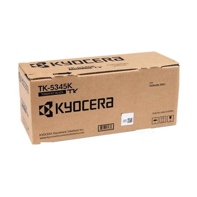 Tóner original Kyocera TK-5345 negro · 1T02ZL0NL0